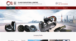 Desktop Screenshot of clhgo.com
