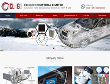 Tablet Screenshot of clhgo.com